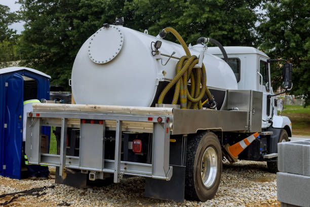 Porta potty delivery and setup in Pascagoula, MS